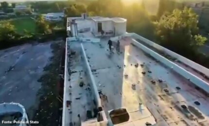 Sgomberato a Roma lo stabile di via Tallone, rinvenuti droga e scooter rubati