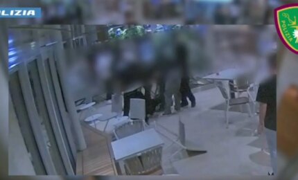 Rissa su una nave da crociera in arrivo a Palermo, 13 giovani denunciati / Video
