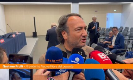 Presidente Nuova Fiera Levante Frulli "Sar&agrave; la Campionaria del dialogo"