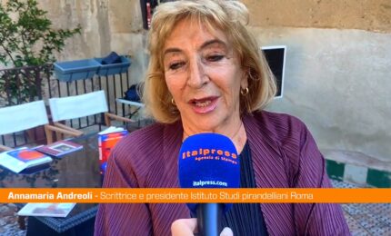 Andreoli "Pirandello nacque nel Caos, la contraddizione fu la sua cifra"