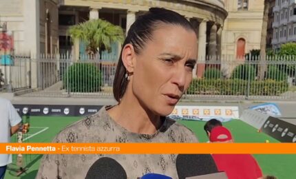 Flavia Pennetta "Bjk Cup e Davis? Siamo campioni uscenti e siamo forti"