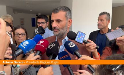 Decaro "Fiera Levante segna ripresa attivit&agrave;, spero arrivi qualcuno del governo"