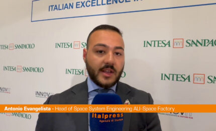 ALI&ndash;Space Factory, a San Francisco tecnologie italiane per rientro dallo spazio