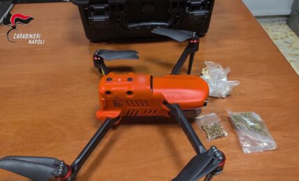 Tentano di introdurre droga in carcere a Poggioreale con un drone, due arresti