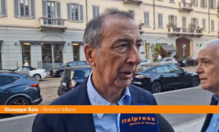 Sala "Mia opposizione intitolazione Malpensa a Berlusconi &egrave; di natura politica"