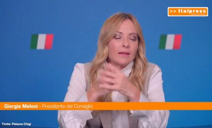 Meloni "Per la sinistra &egrave; un sacrilegio diminuire le tasse"