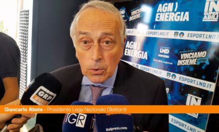 Figc, Abete "Speriamo di uscire il prima possibile dal caso tesseramento"