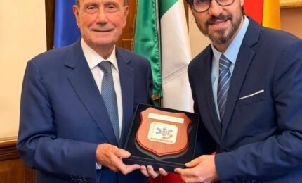 Schifani riceve il presidente del CdA della Seus 118 Riccardo Castro