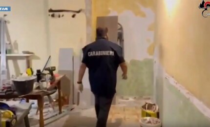 Palermo, assaltarono 8 tra sale scommesse e distributori di carburanti: due arresti
