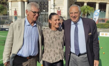 A Palermo grande festa per &ldquo;Tennis in Piazza&rdquo; con Flavia Pennetta