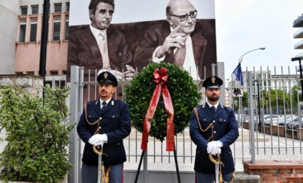 Palermo ricorda Cesare Terranova e Lenin Mancuso, uccisi dalla mafia 47 anni fa