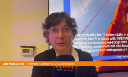 SAB Aerospace, alla Campania a San Francisco la sfida del mercato spaziale Usa