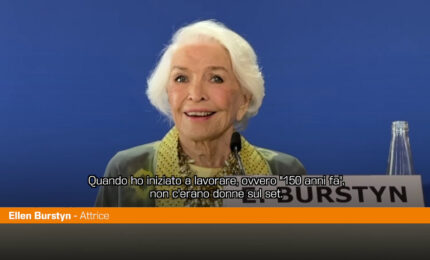 Venezia, Ellen Burstyn al Lido per il Leone d'oro alla carriera