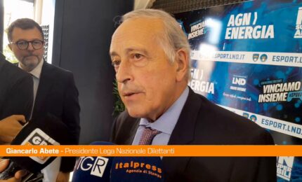 Abete "Per la Nazionale percorso lungo, speriamo di recuperare posizioni"