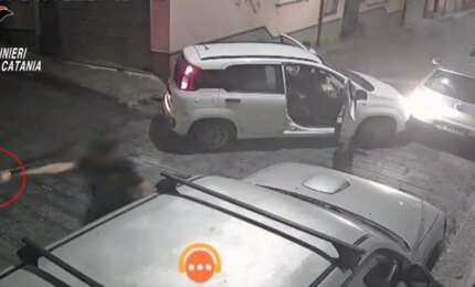 Sparatoria a Motta Sant&rsquo;Anastasia nel Catanese, arrestato un 20enne