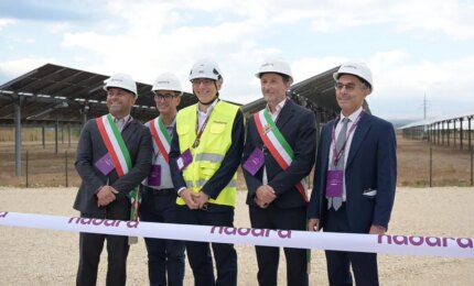 In Sicilia Nadara annuncia il completamento del pi&ugrave; grande impianto agrivoltaico d&rsquo;Italia