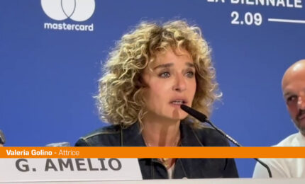 Venezia, Golino "Ho sempre sognato di lavorare con Amelio"
