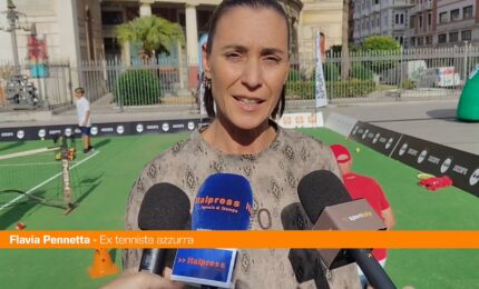 Pennetta ricorda Elena Pero "La sua voce per sempre nella storia del tennis"