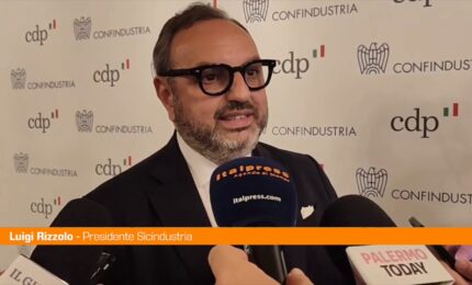 Rizzolo (Sicindustria) "Apprezzamento per protocollo Cdp-Confindustria"