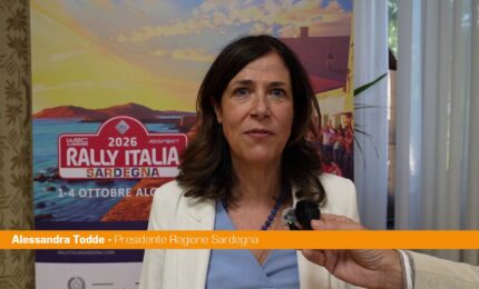 Rally Italia Sardegna, Todde &ldquo;90 mln di indotto. Regione continuer&agrave; a investire"