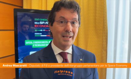 Space economy, Mascaretti "Ecosistema deve fare sinergia"