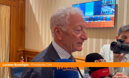 Buonfiglio &ldquo;Caso Malag&ograve;? Coni cercher&agrave; di non sbagliare&rdquo;