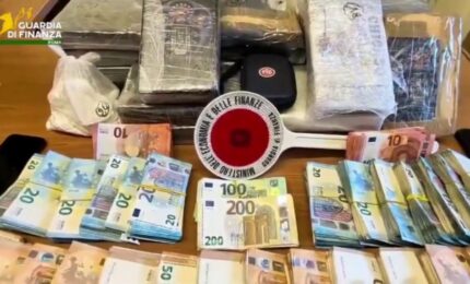 Trovato con 20 chili di cocaina e 100mila euro, arrestato nell'hinterland romano