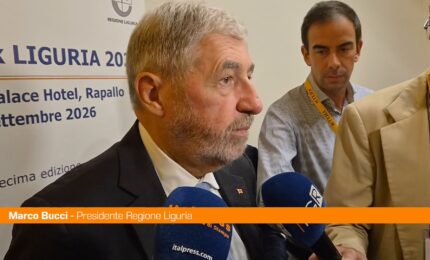 Liguria, Bucci "Continuare trend di crescita e lavorare per il futuro"