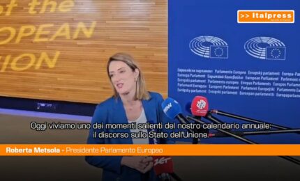 Ue, Metsola "Servono risposte su competitivit&agrave;, sicurezza ed economia"