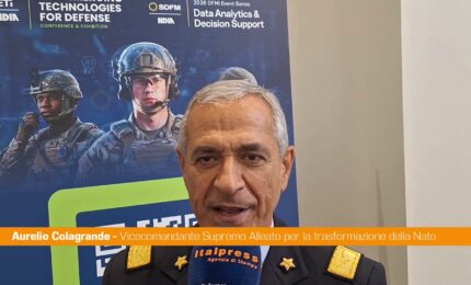 Colagrande "Nato 3.0 in grado di affrontare le minacce future"