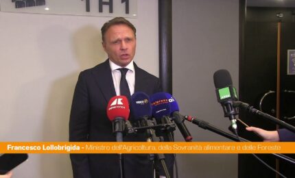 Ue, Lollobrigida "Agricoltura e pesca vanno innovate, bisogna investire"