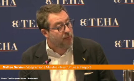 Salvini "Cantieri fermi? Siamo a 256 miliardi di investimenti"