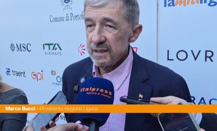 Bucci "Ottima notizia per Genova se la cordata italiana acquisisse l'ex Ilva"