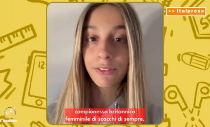 A 11 anni &egrave; campionessa mondiale di scacchi