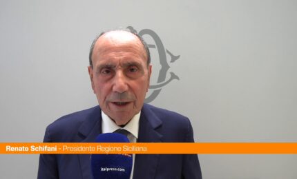 Schifani "Gli Europei 2032 una grande scommessa per Palermo, ce la faremo"