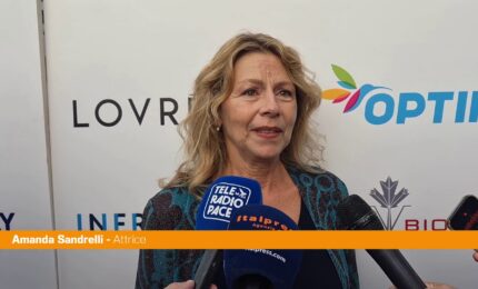A Portofino l'omaggio a Gino Paoli, Amanda Sandrelli "Emozionante e commovente"