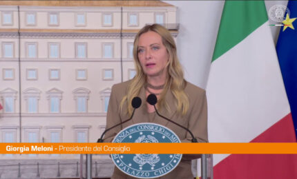 Meloni "Schengen si preserva solo difendendo confini esterni Ue"