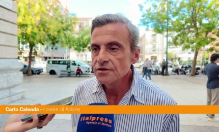 Calenda "La Sicilia andrebbe commissariata per 10 anni"