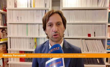 Palermo, Ferrandelli "Azzerare emergenza abitativa, tolto patrimonio a racket"