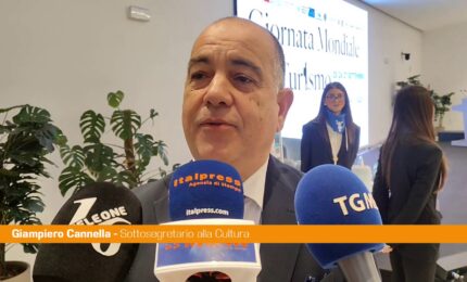 Cannella "Il turismo va a supporto della Sicilia, la cultura asset fondamentale"
