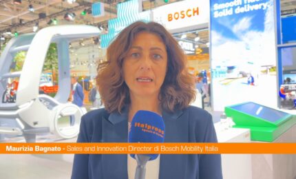 Bosch, Bagnato "Puntiamo a raddoppiare il fatturato dei veicoli commerciali"