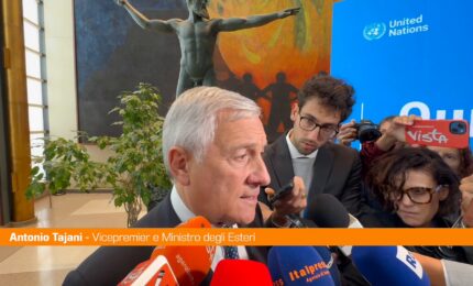 Ue, Tajani "Kallas ha sollecitato gli Stati a rafforzare la missione Aspides"