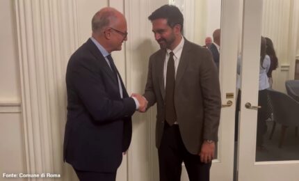 Roma, Gualtieri vede il sindaco di New York Mamdani all'Urban 20 Mayors Summit
