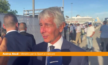 Governo, Abodi "Record &egrave; tappa di transito, ora avanti fino a fine legislatura"