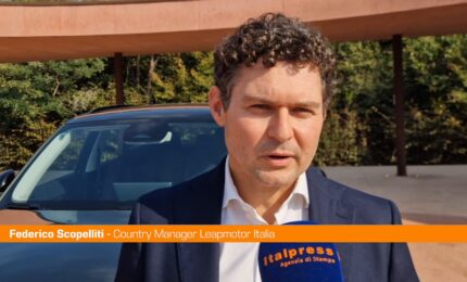 Scopelliti (Leapmotor) "Con la nuova B03X puntiamo a mantenere la leadership"