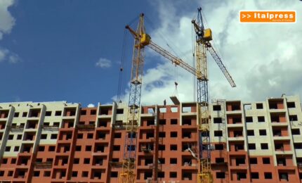 Costruzioni, luglio in calo ma l'anno resta positivo