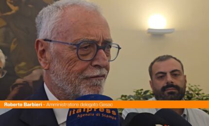 Aeroporto Napoli, Barbieri "Entro 2029 finiti lavori a Capodichino"
