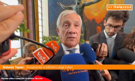 Tajani "Dal Governo risultati straordinari su crescita e conti pubblici"