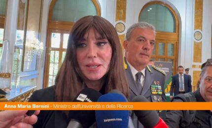 Universit&agrave;, Bernini "Insieme alla Gdf contro le truffe sulle borse di studio"