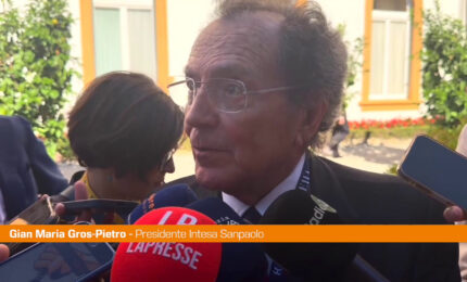IA, Gros-Pietro "Impone aggregazioni, solo i grandi reggono la sfida"
